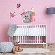 Image result for Baby Nursery Wall Stickers