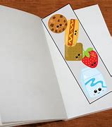 Image result for Cute Food Bookmarks