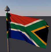 Image result for 3D South African Flag