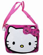 Image result for Hello Kitty Black and White Purse