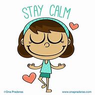 Image result for Sign Language Stay Calm