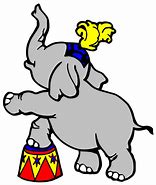 Image result for Circus Elephant Head Clip Art