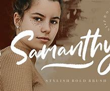 Image result for Brush Script Lettering