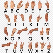 Image result for Sign Language Clip Art