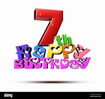 Image result for Graphics 7 Year Old S Birthday