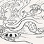 Image result for Ariel and Ursula Coloring Pages