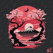 Image result for Cherry Blossom Tree Vector Art