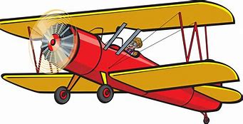 Image result for Biplane Airplane Clip Art