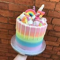 Image result for Birthday Cake 7 Year Old Girl