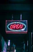 Image result for Neon Business Signs