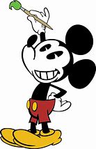 Image result for Mickey Mouse Paint