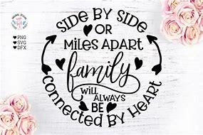 Image result for Family Will Always Be Connected by Heart Logo