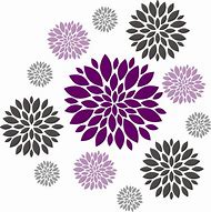 Image result for Flower Wall Decals