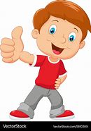 Image result for Cartoon Boy Giving Thumbs Up