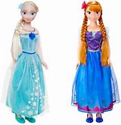 Image result for My Size Elsa and Anna Dolls