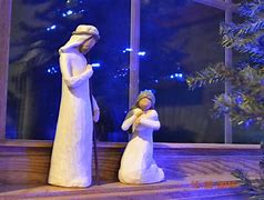 Image result for Willow Tree Nativity