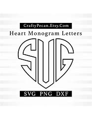 Image result for Monogram Outline