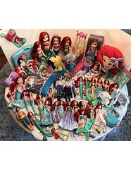 Image result for Melody Little Mermaid Doll