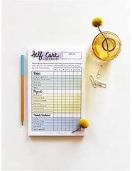 Image result for Self-Care Sheets