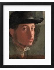 Image result for Edgar Degas Self Portrait