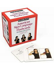 Image result for ASL Flashcards