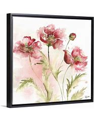 Image result for Poppy Flower Watercolor