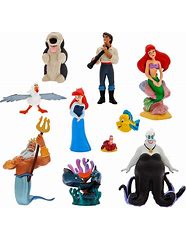 Image result for Disney Characters Little Mermaid