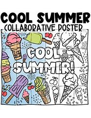 Image result for Ice Cream Coloring Book Pages