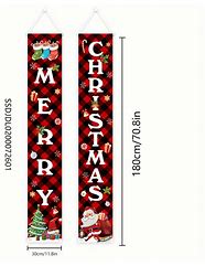 Image result for Decorating Front Porch Stairs Christmas