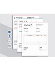 Image result for Blank Invoice Template PDF