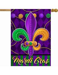 Image result for Mardi Gras Fleur De Lis