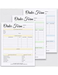 Image result for Printable Supply Order Form