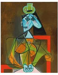 Image result for Pablo Picasso Woman