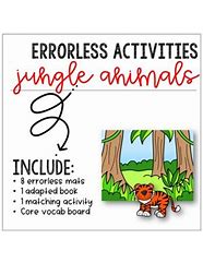 Image result for Jungle Theme Activities