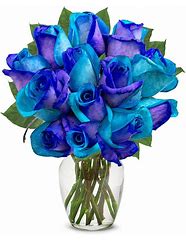 Image result for Blue Flower Table Arrangements