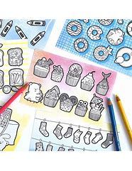 Image result for Coloring Stickers