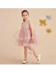 Image result for Dusty Rose Flower Girl Dress