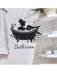 Image result for Bathroom in Use Decals