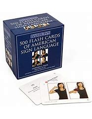 Image result for ASL Flashcards