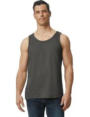 Image result for Gildan Graphite Heather Tank