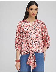 Image result for Tie-Front Tops