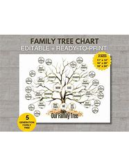 Image result for Family Tree Info Sheet