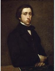 Image result for Edgar Degas Self Portrait