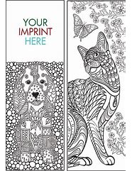 Image result for Adult Coloring Bookmarks with Piping