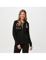 Image result for Oversized Black Zip Up Hoodie