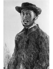 Image result for Edgar Degas Self Portrait