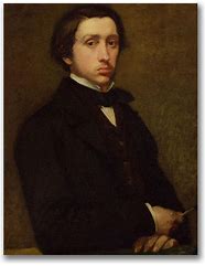 Image result for Edgar Degas Self Portrait