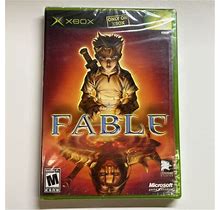 Fable (Xbox) Brand New Sealed Black Label SHIPS NEXT DAY!