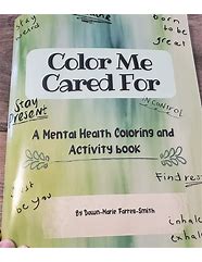 Image result for Mental Health Coloring Book Cover