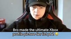 Ultimate Xbox Profile Picture Tier List